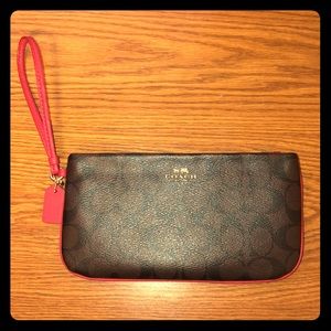 Coach wristlet